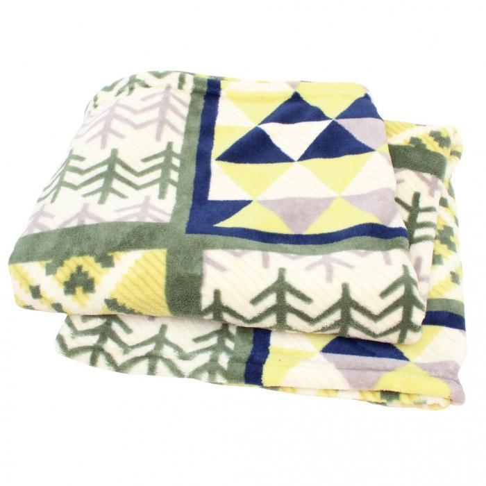 Nordic Blanket - Green Forest Gent Supply Co.