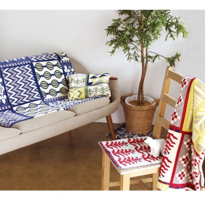 Nordic Blanket - Ocean Blue Gent Supply Co.