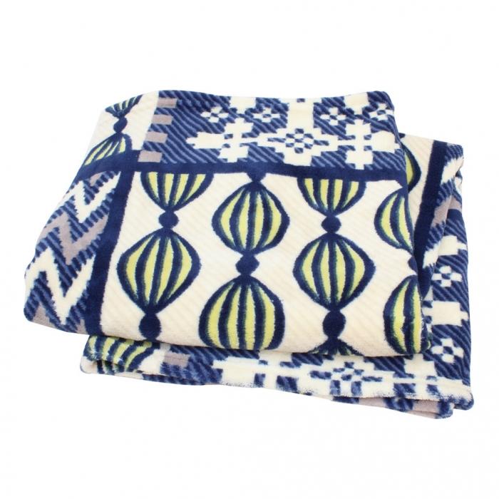 Nordic Blanket - Ocean Blue Gent Supply Co.