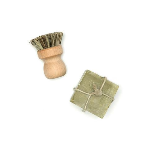 Organic Hand Soap and Brush Set Gent Supply Co.