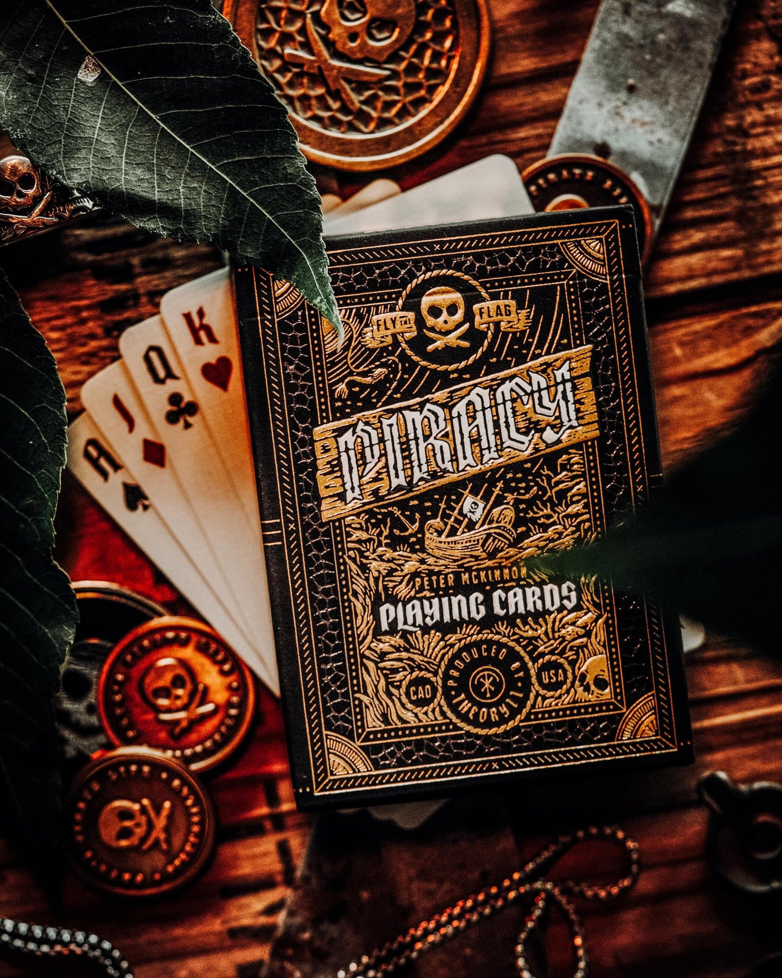Piracy Playing Cards theory11