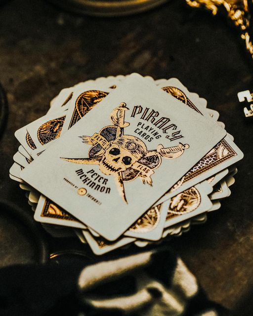 Piracy Playing Cards theory11
