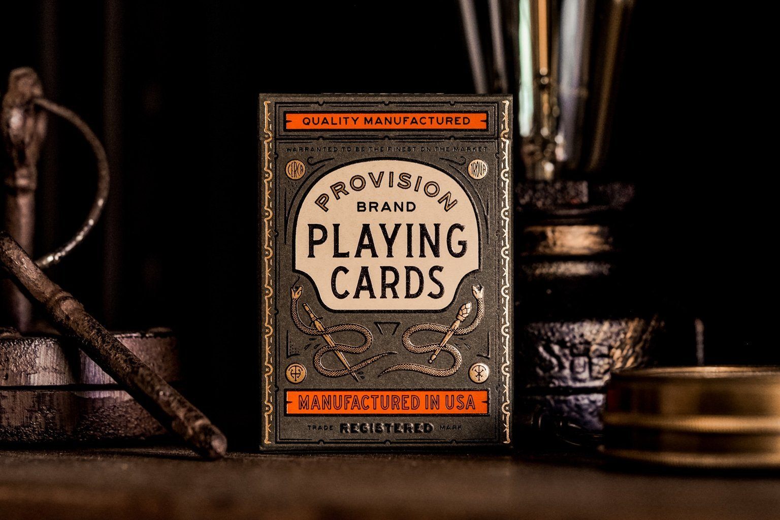 Provision Playing Cards Gent Supply Co. 