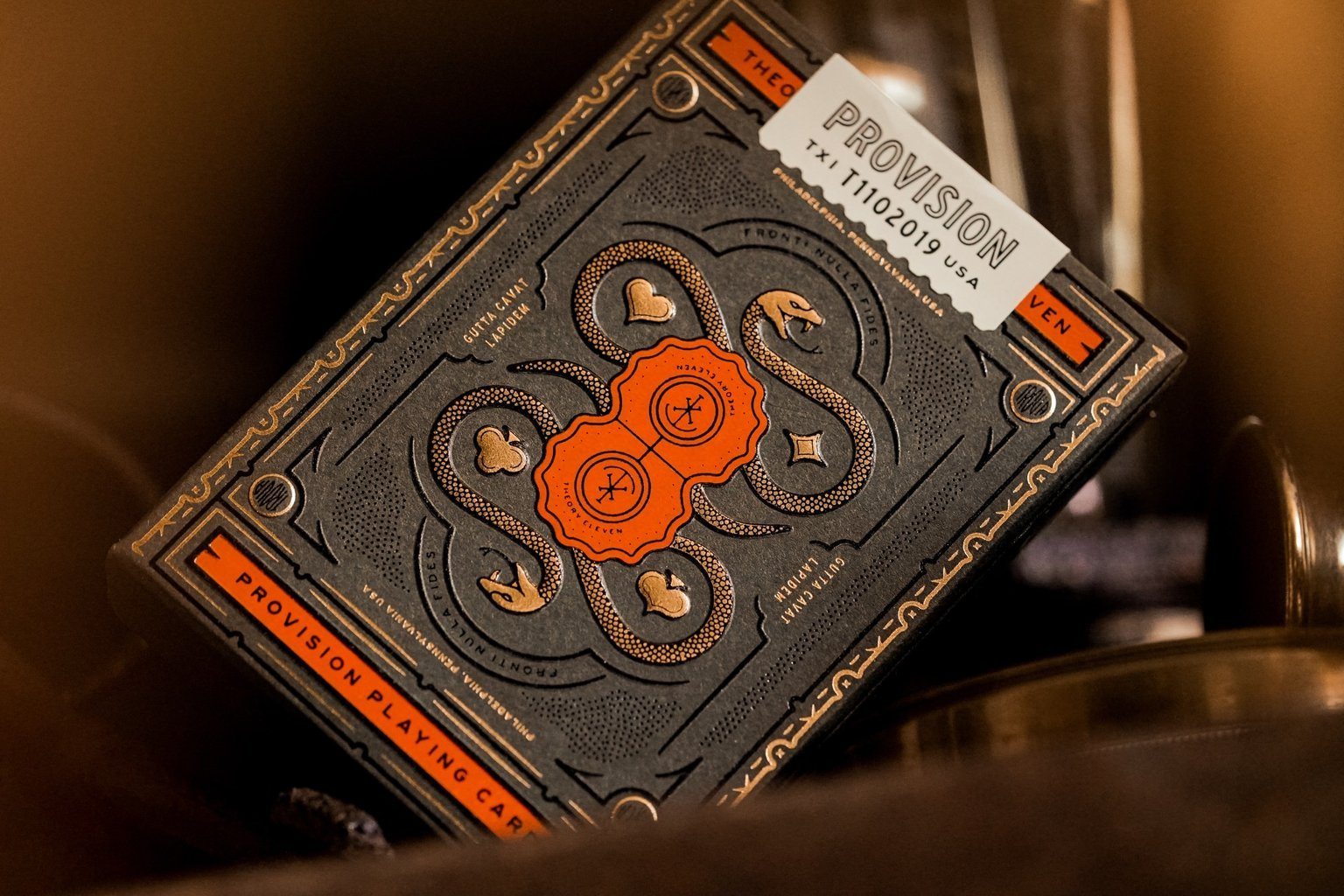 Provision Playing Cards Gent Supply Co.