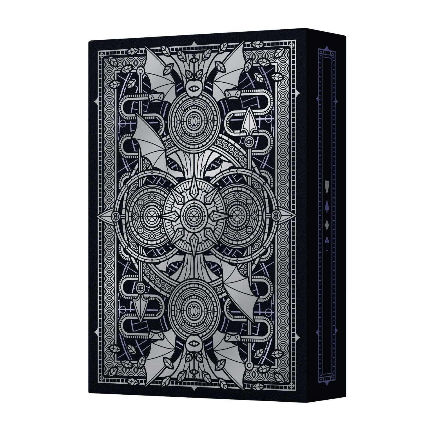 SINS Black Anima Playing Cards Gent Supply Co.