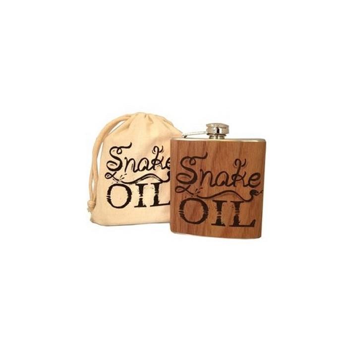 Snake Oil Flask Spitfire Girl 