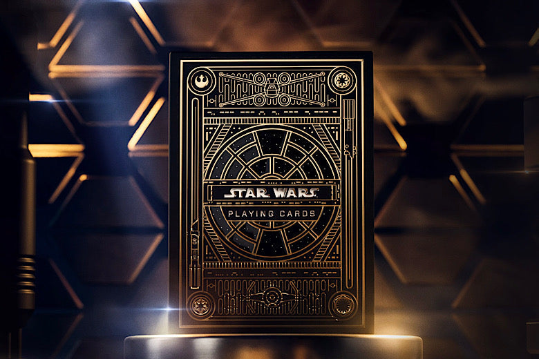 Star Wars Playing Cards - Gold Foil Special Edition Gent Supply Co. 