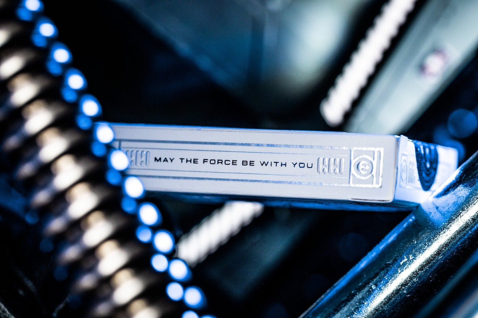 Star Wars Playing Cards - The Light Side Silver Edition Gent Supply Co.