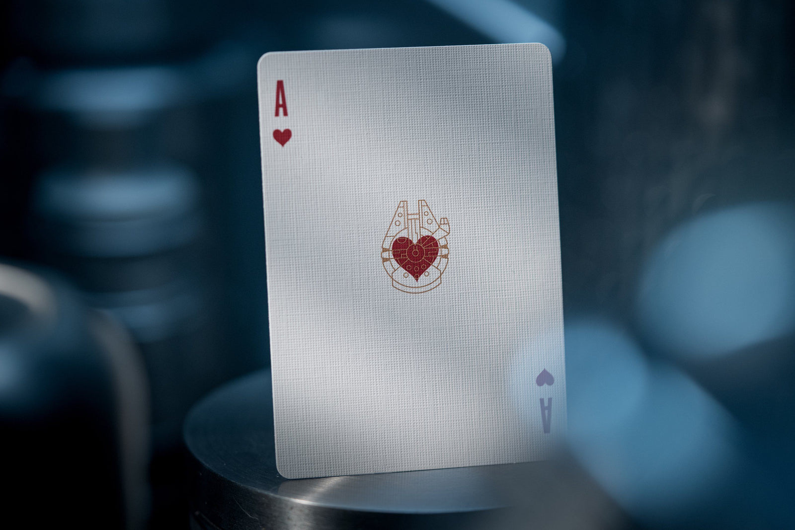 Star Wars Playing Cards - The Light Side Silver Edition Gent Supply Co.