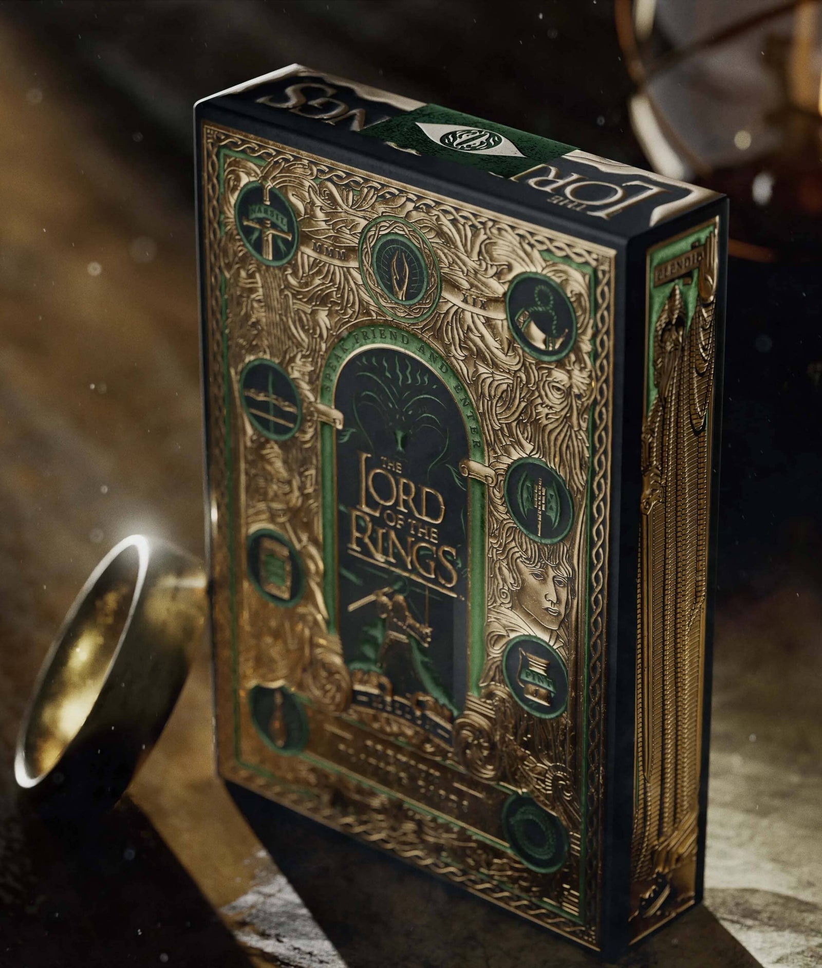 The Lord of the Rings Playing Cards Gent Supply Co.