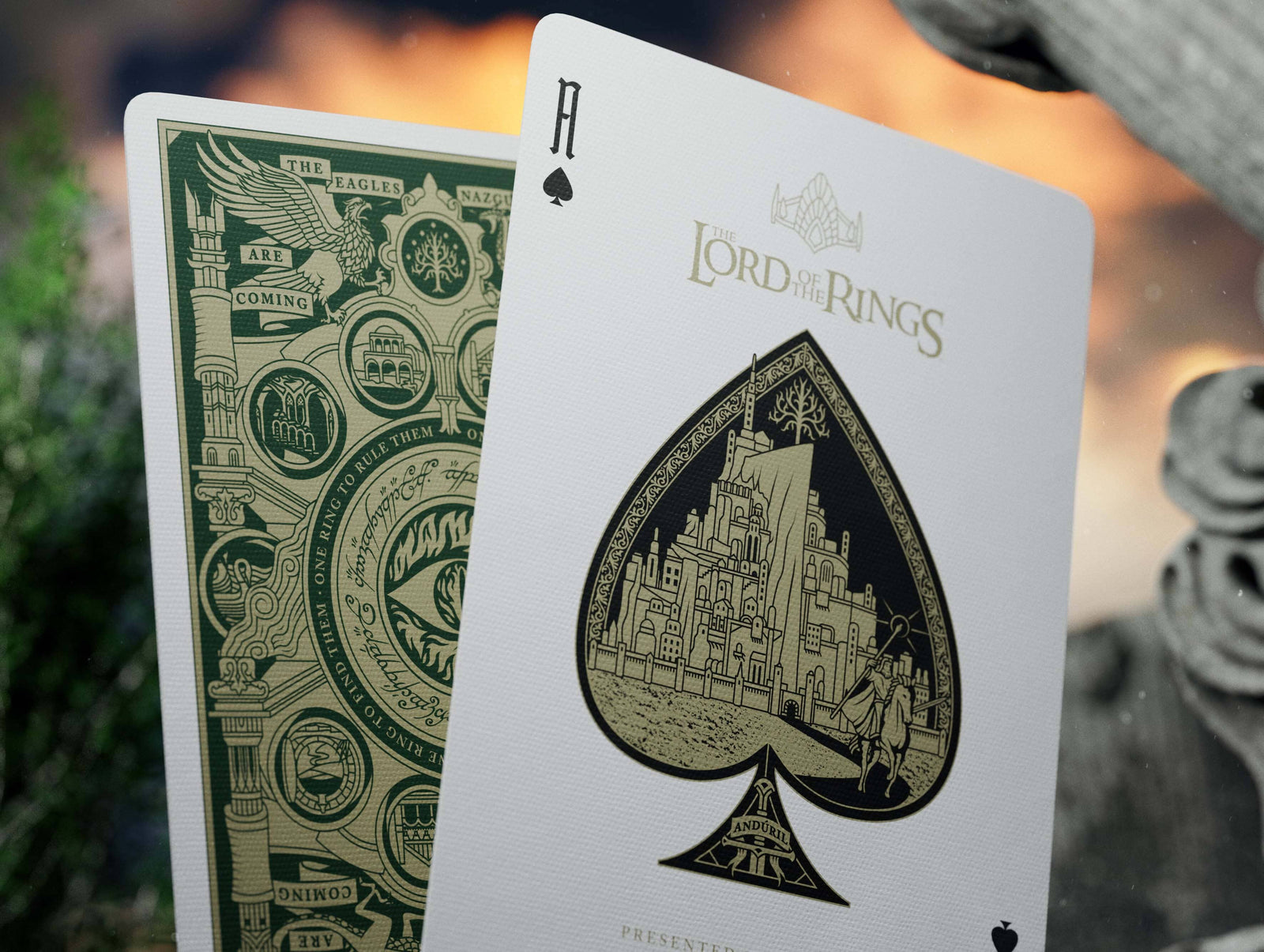 The Lord of the Rings Playing Cards Gent Supply Co.