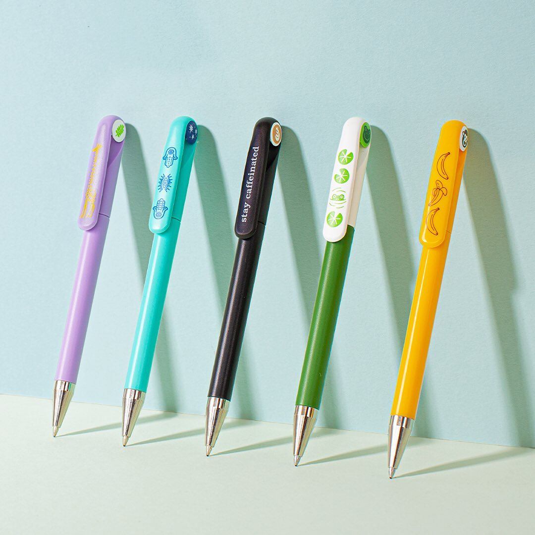 The Seven Year Pen Gent Supply Co. Frog Pond - white/green