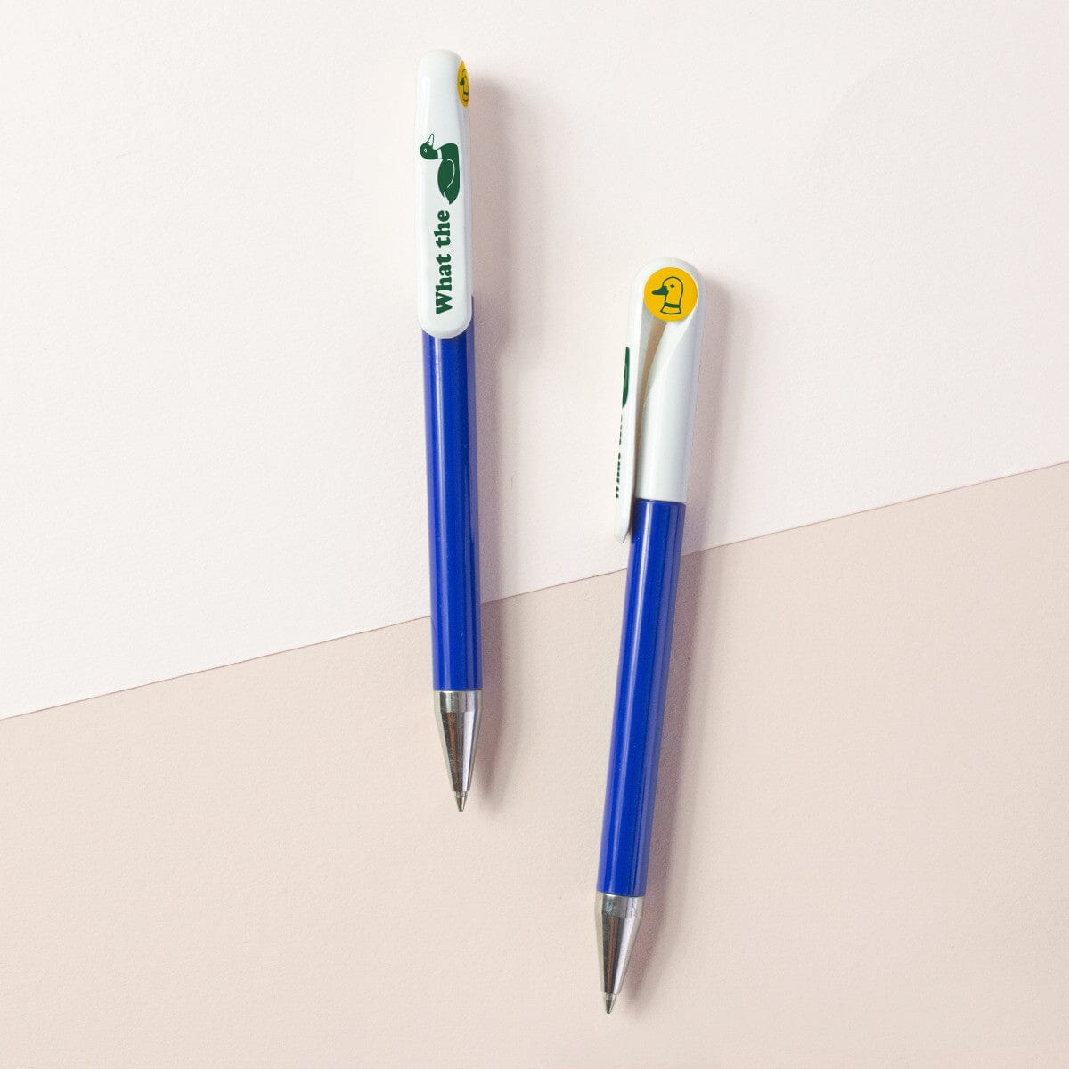 The Seven Year Pen Gent Supply Co. What the Duck -Blue White