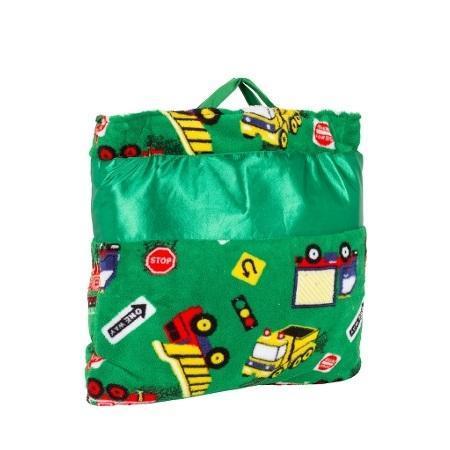 Toy Truck Sleep Bag Set - kid Gent Supply Co.