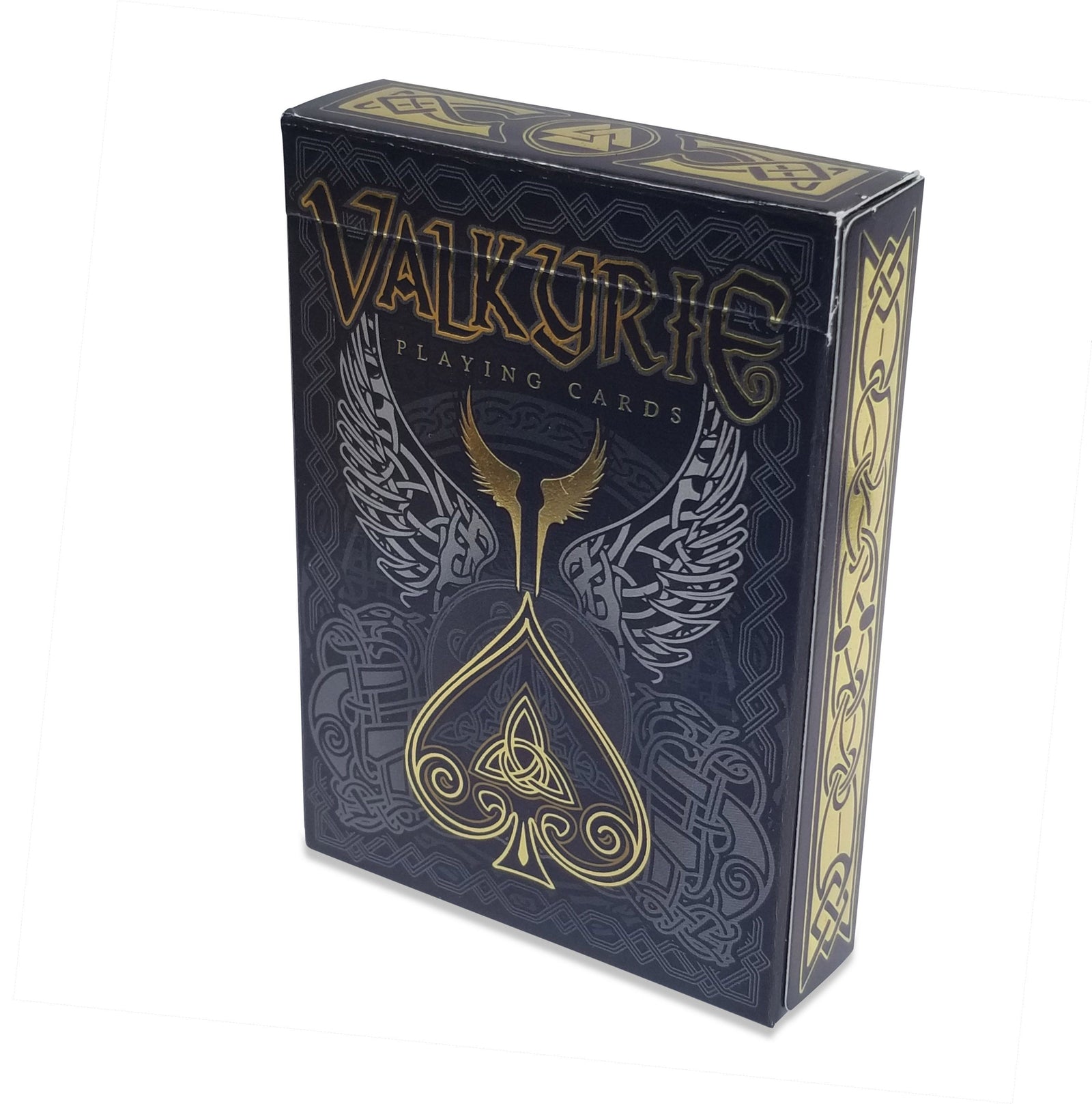 Valkyrie Playing Cards Black, Gold & Silver Edition Gent Supply Co.