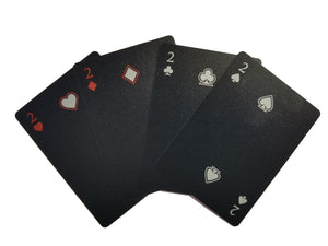 Warriors of Asia Playing Cards Black PVC Edition Gent Supply Co. 