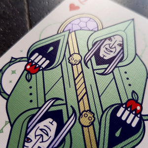 Wicked Tales Playing Cards Gent Supply Co. 