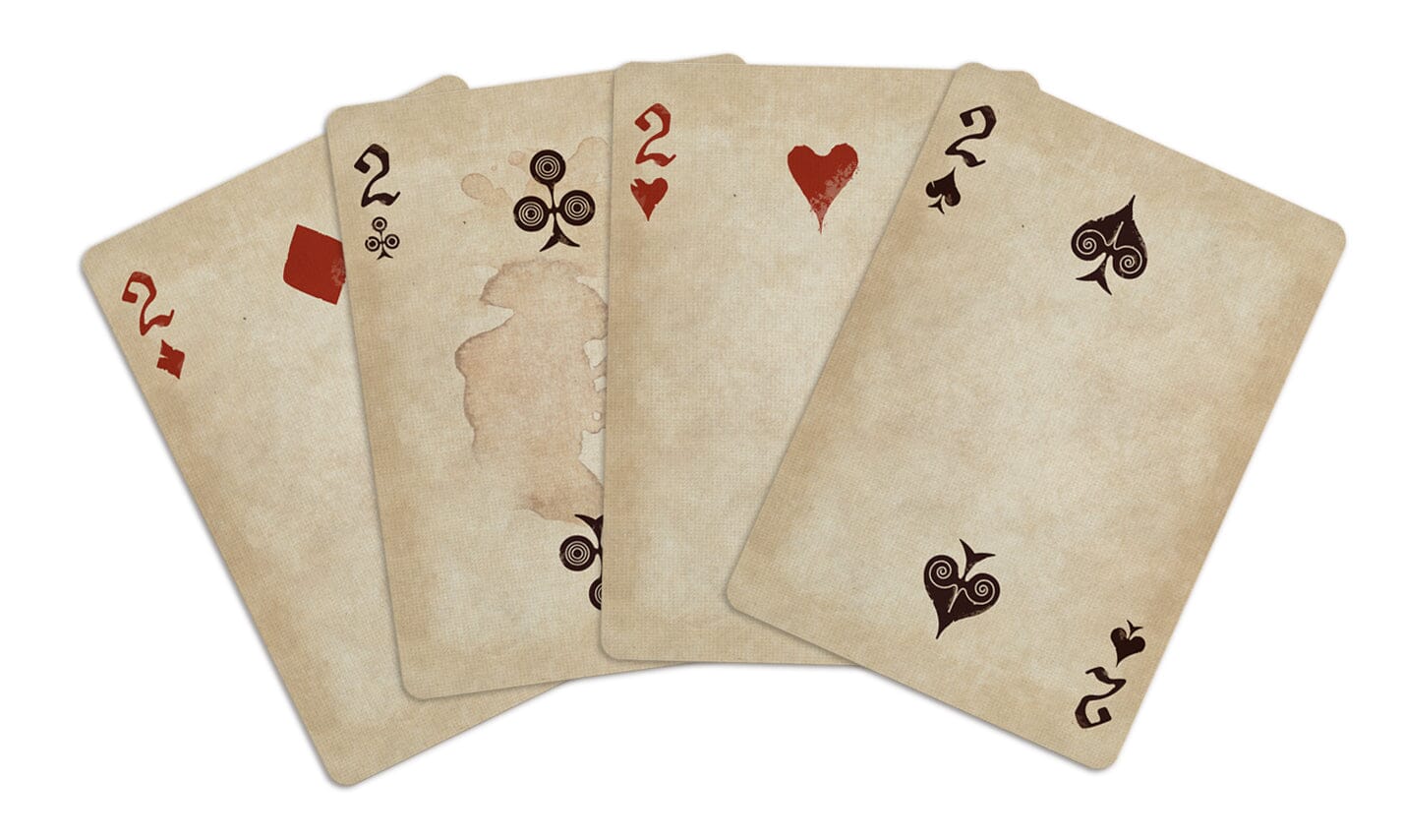 Bicycle Wizards, Witches & Warlocks Playing Cards Gent Supply Co. 