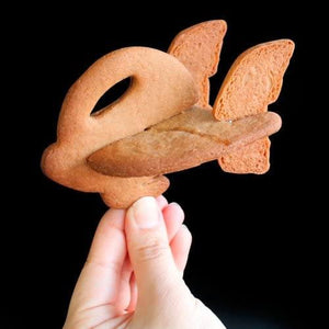 3D Space Ship Cookie Cutters - Star Fighter Gent Supply Co. Star Fighter 