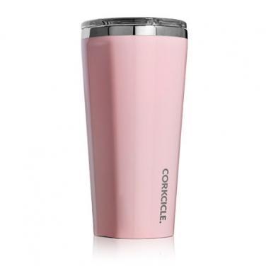 All Day Tumbler -Rose Quartz Corkcicle 