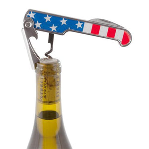 Stars and Stripes Corkscrew Gent Supply Co. 