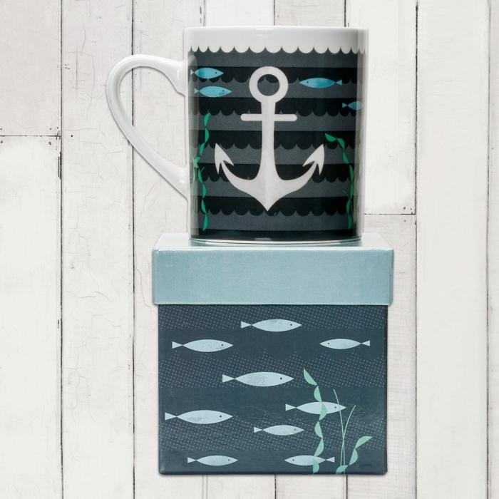 Anchor Ahoy Mug Gent Supply Co. 