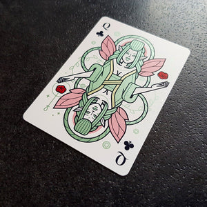 Arcane Tales Playing Cards Gent Supply Co. 