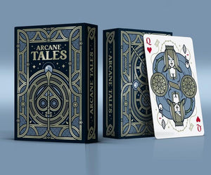 Arcane Tales Playing Cards Gent Supply Co. 