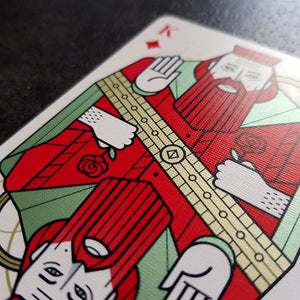 Arcane Tales Playing Cards Gent Supply Co. 