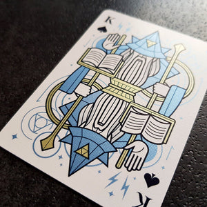 Arcane Tales Playing Cards Gent Supply Co. 