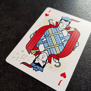 Arcane Tales Playing Cards Gent Supply Co. 