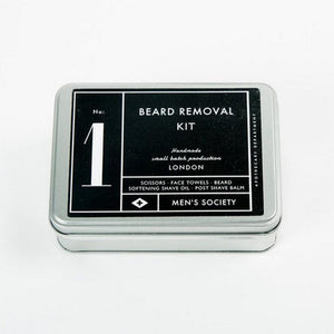 Beard Removal Kit men's society 