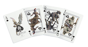 Bicycle Mythical Creatures II Playing Cards Gent Supply Co. 
