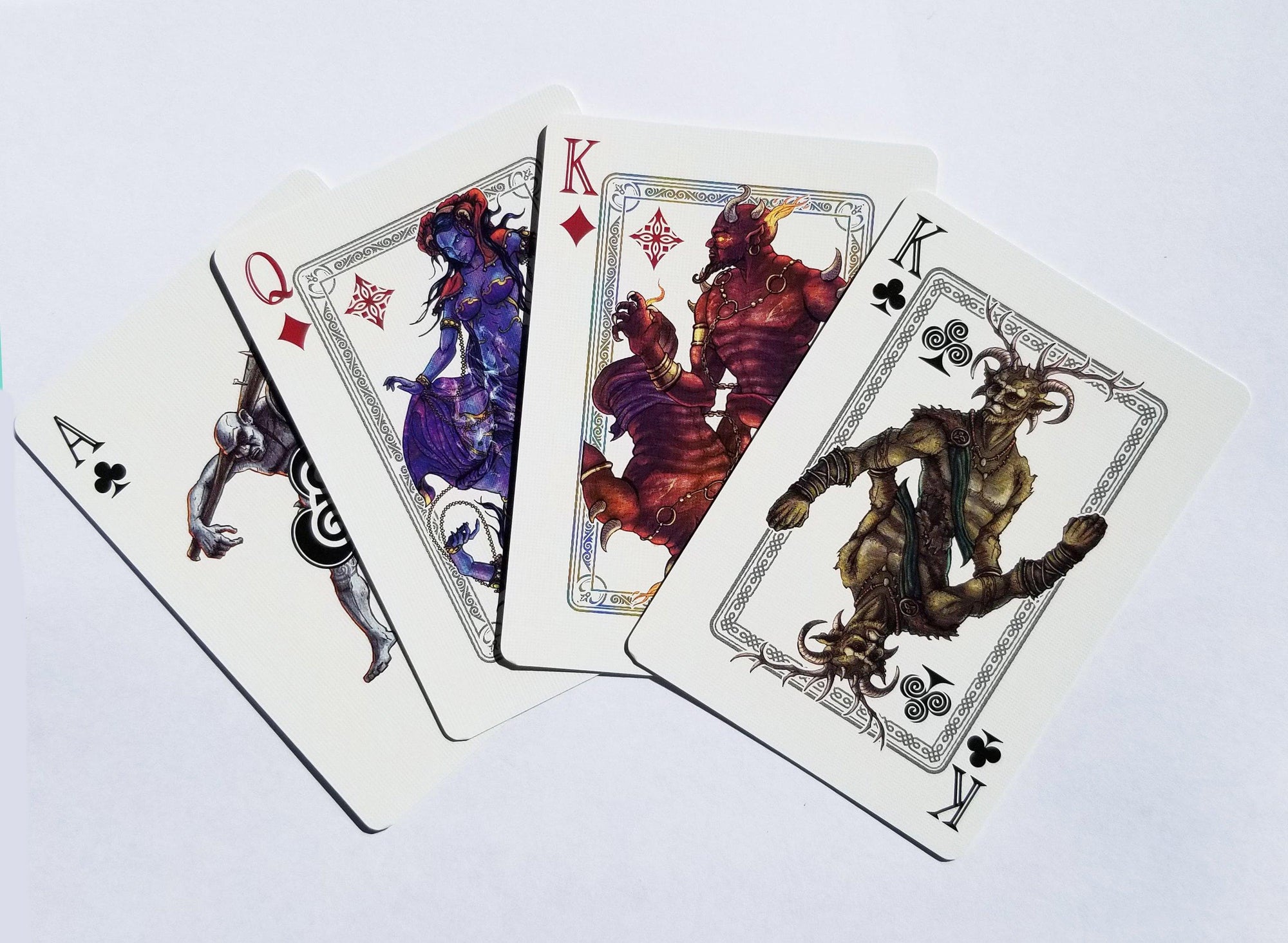 Bicycle mythical creatures playing cards hotsell