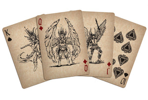 Bicycle Valkyrie Playing Cards Gent Supply Co. 