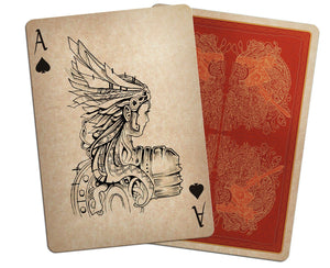 Bicycle Valkyrie Playing Cards Gent Supply Co. 