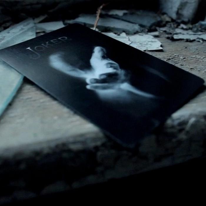 Black Ghost Playing Cards Ellusionists 