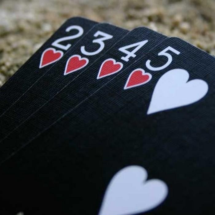 Black Ghost Playing Cards Ellusionists 