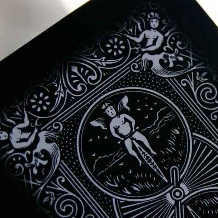 Black Ghost Playing Cards Ellusionists 