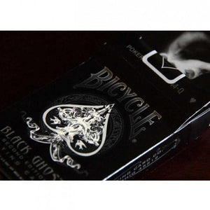 Black Ghost Playing Cards Ellusionists 