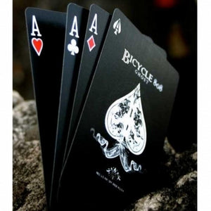 Black Ghost Playing Cards Ellusionists 