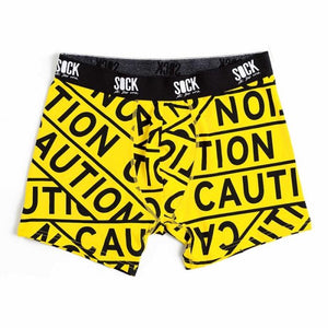 Caution Men Underwear Sock it to me 