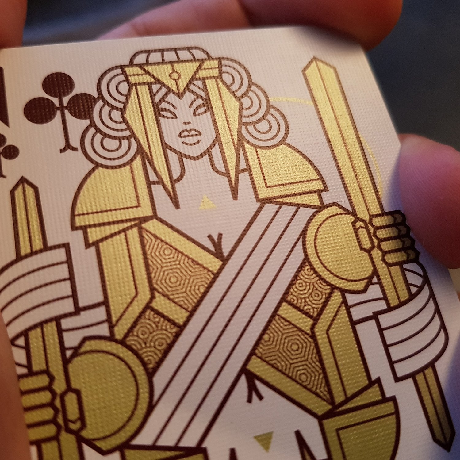 Conquerors Audax Playing Cards Gent Supply Co. 