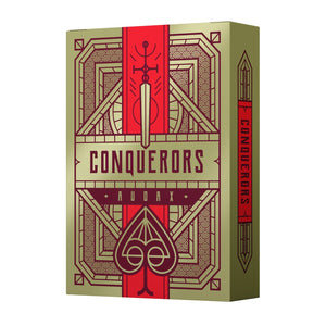 Conquerors Audax Playing Cards Gent Supply Co. 