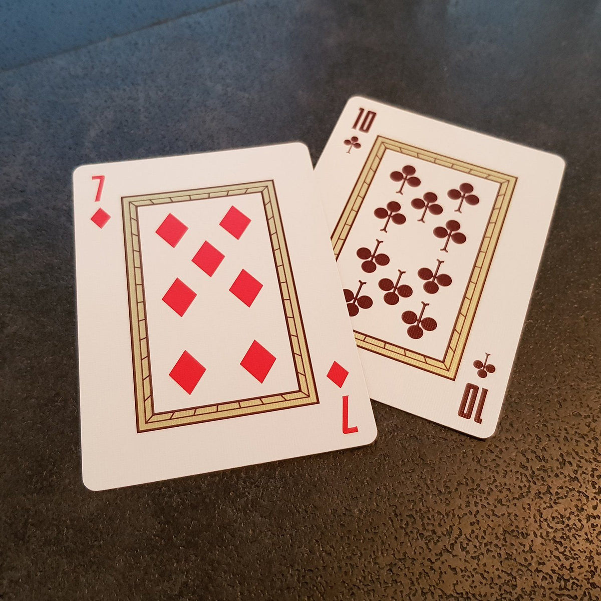 Conquerors Audax Playing Cards Gent Supply Co. 