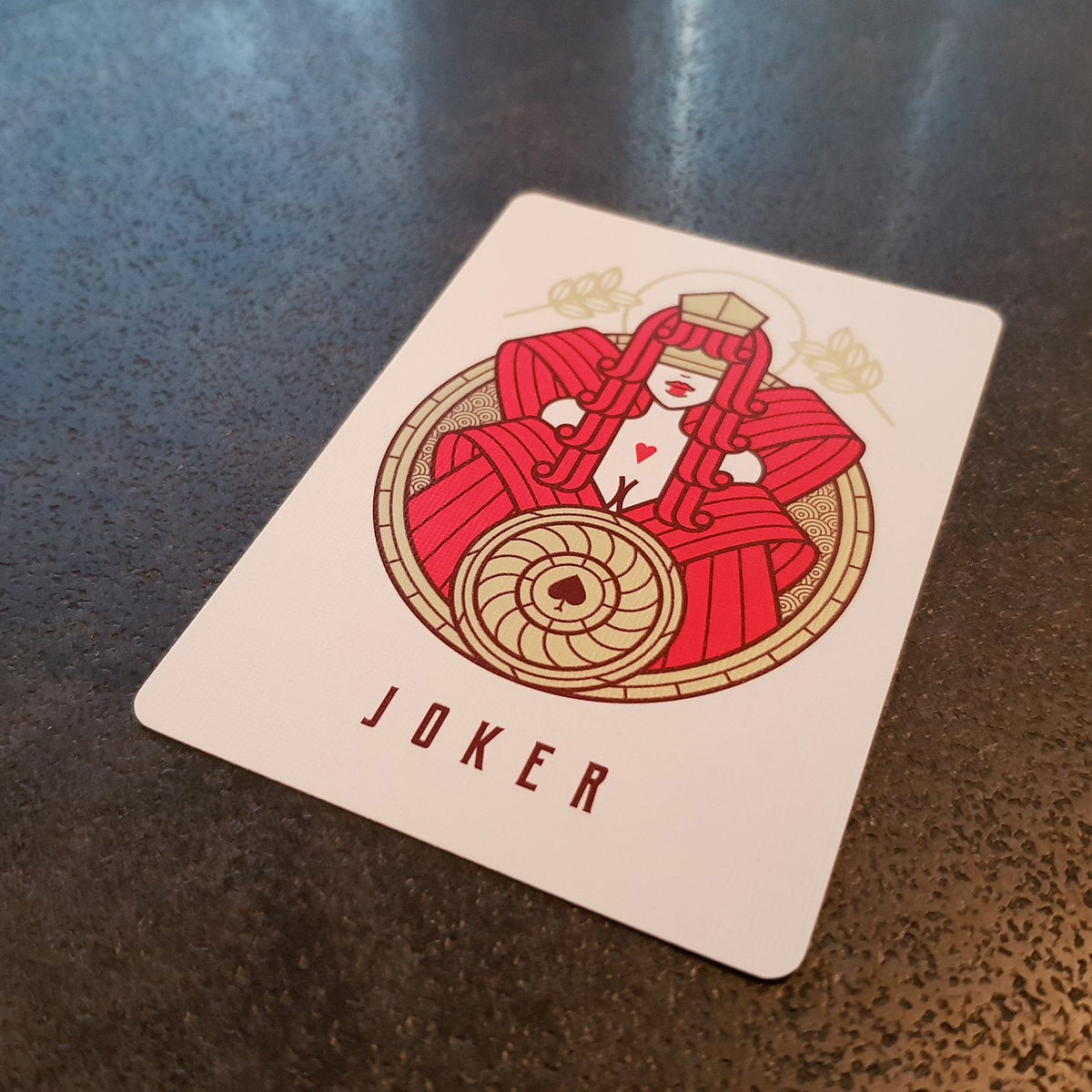 Conquerors Audax Playing Cards Gent Supply Co. 