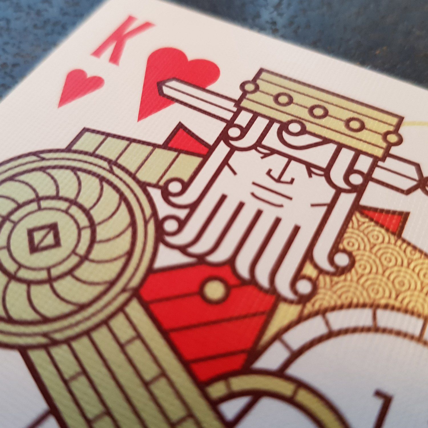 Conquerors Audax Playing Cards Gent Supply Co. 