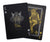Creatures of The Fae Playing Cards Black, Gold & Silver Edition Gent Supply Co. 