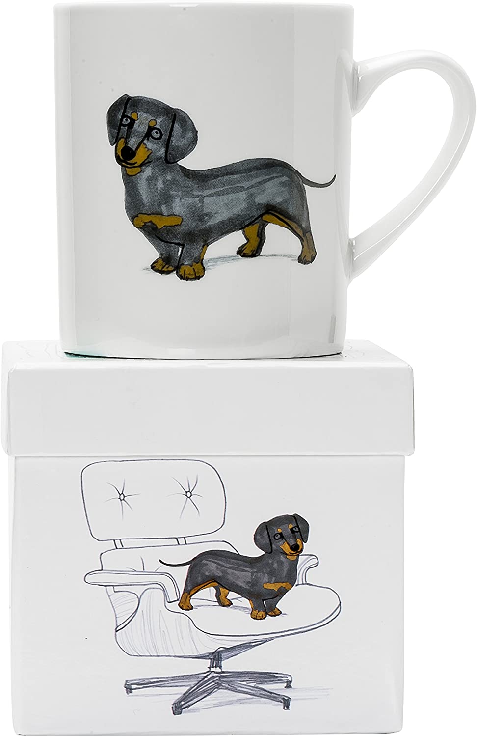 Dachshund mug shop