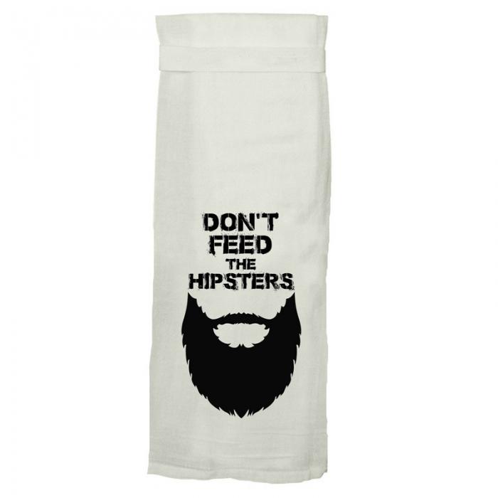 Don't Feed the Hipsters Tea Towels Gent Supply Co. 